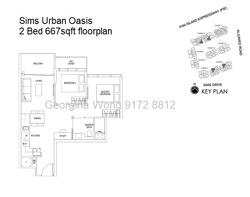 Sims Urban Oasis (D14), Condominium #158343052
